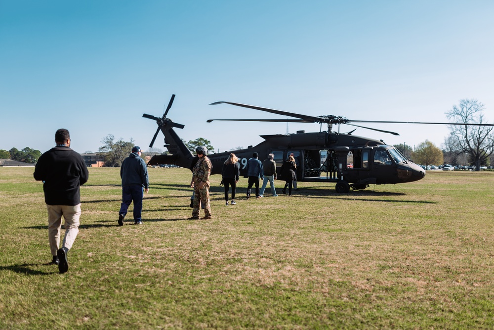 Fort Novosel tour welcomes local media 'home'