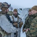 2nd Marine Aircraft Wing leadership visits U.S. Marines and Sailors during Exercise Nordic Response 24