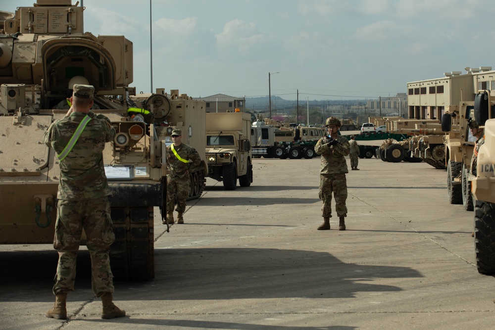 3rd Armored Brigade Combat Team prepares for NTC Rotation