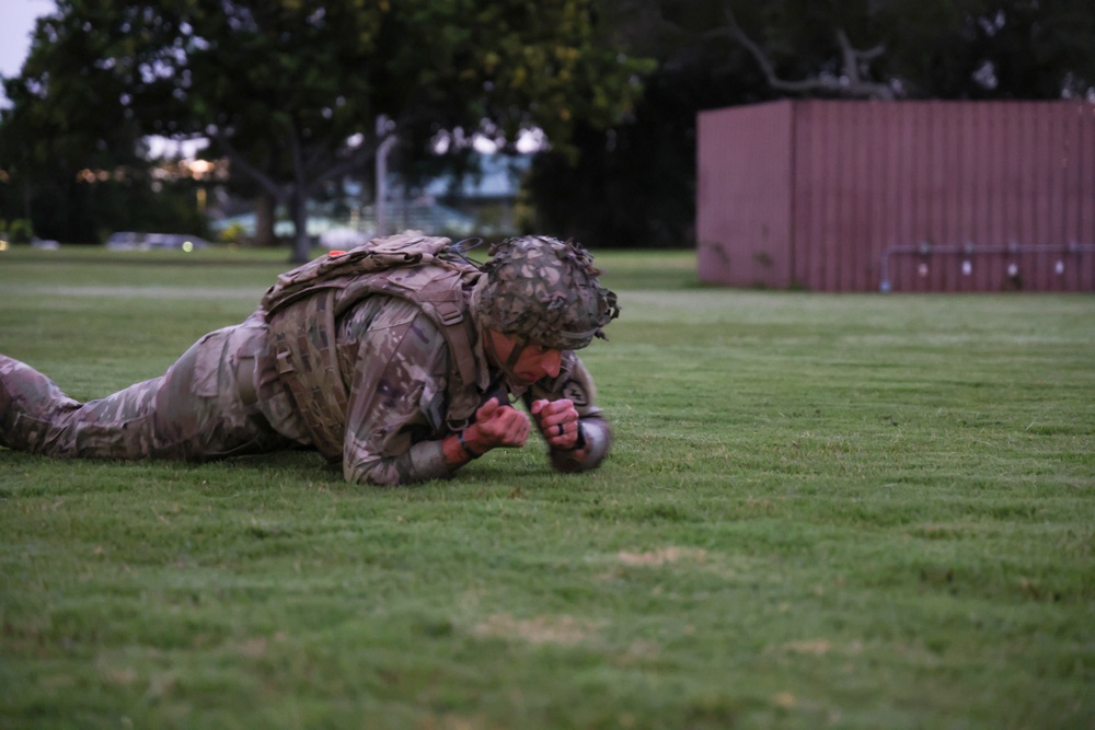  25ID Senior Leader Physical Readiness Training