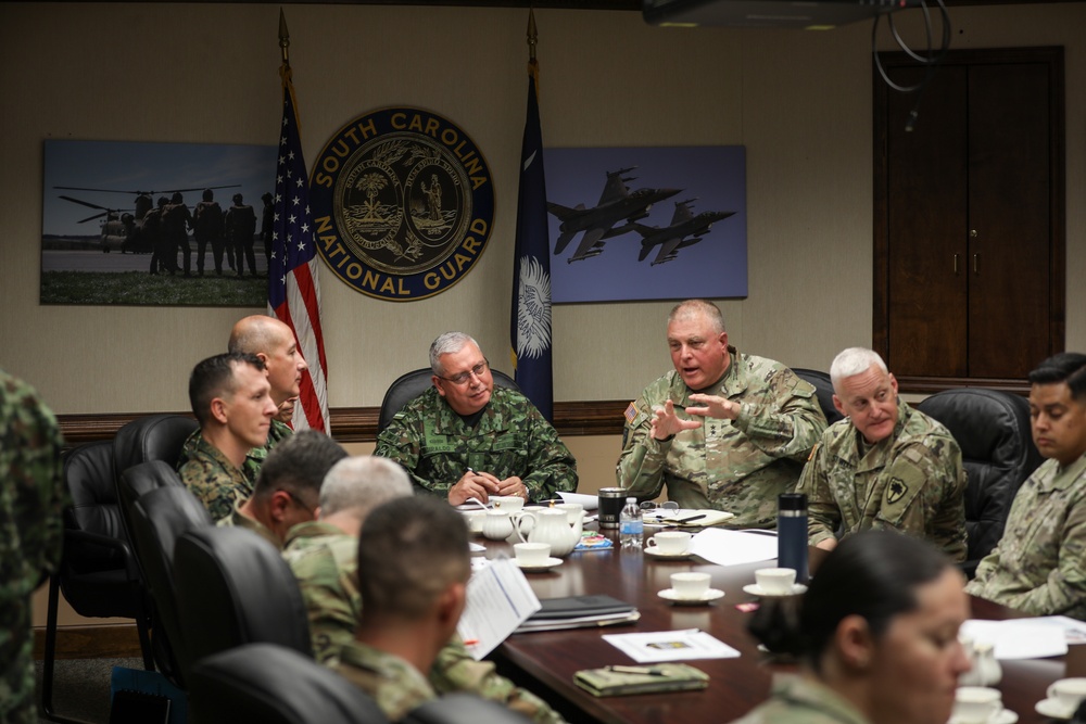 DVIDS - Images - Colombian Chief of Defense visits South Carolina ...