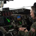 JROTC experiences a KC-135 Stratotanker refuel a C-17 Globemaster