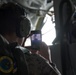 JROTC experiences a KC-135 Stratotanker refuel a C-17 Globemaster