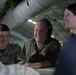 JROTC experiences a KC-135 Stratotanker refuel a C-17 Globemaster