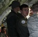 JROTC experiences a KC-135 Stratotanker refuel a C-17 Globemaster