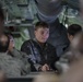 JROTC experiences a KC-135 Stratotanker refuel a C-17 Globemaster