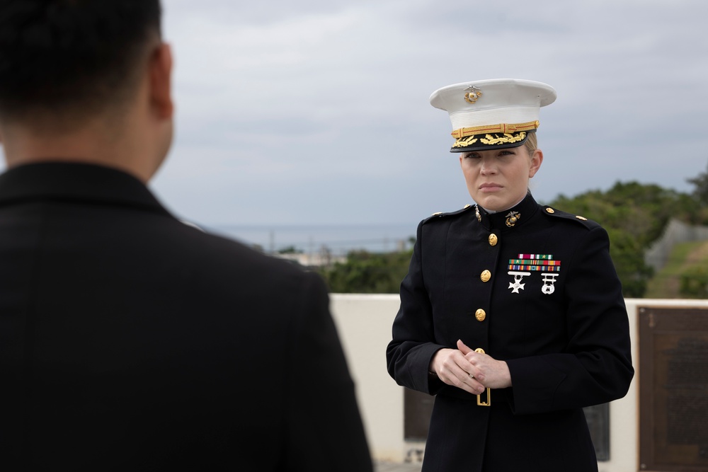 PSEP Reenlistment Ceremony