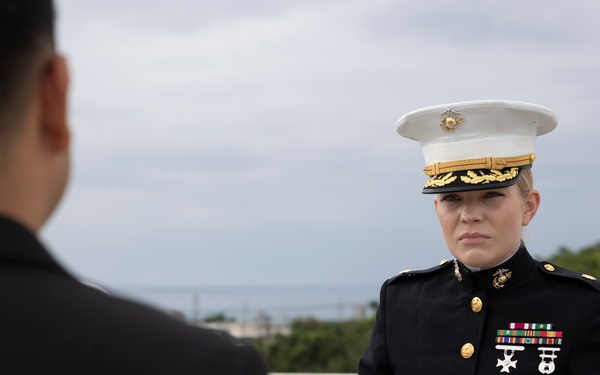 PSEP Reenlistment Ceremony