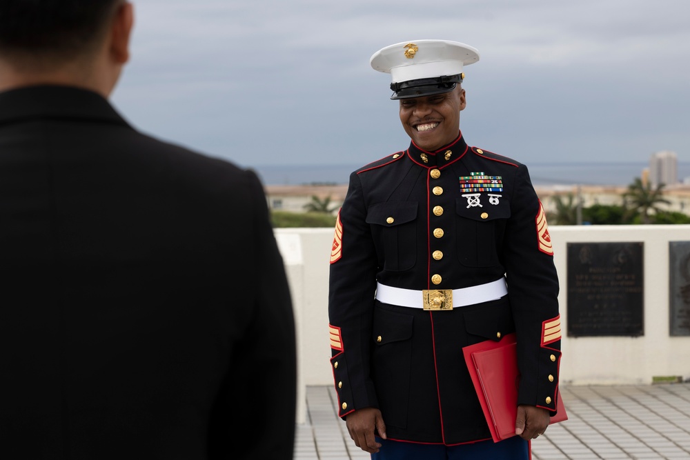 PSEP Reenlistment Ceremony