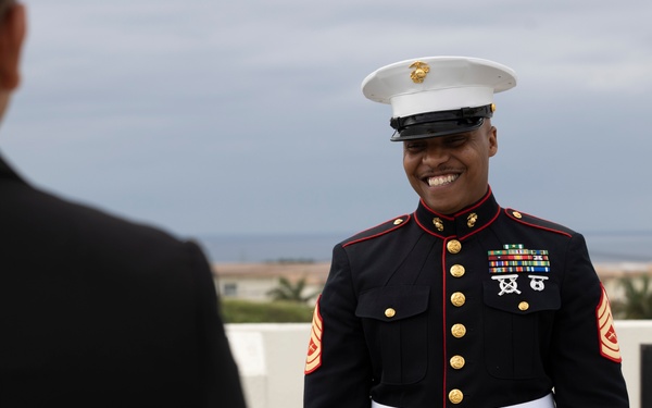 PSEP Reenlistment Ceremony
