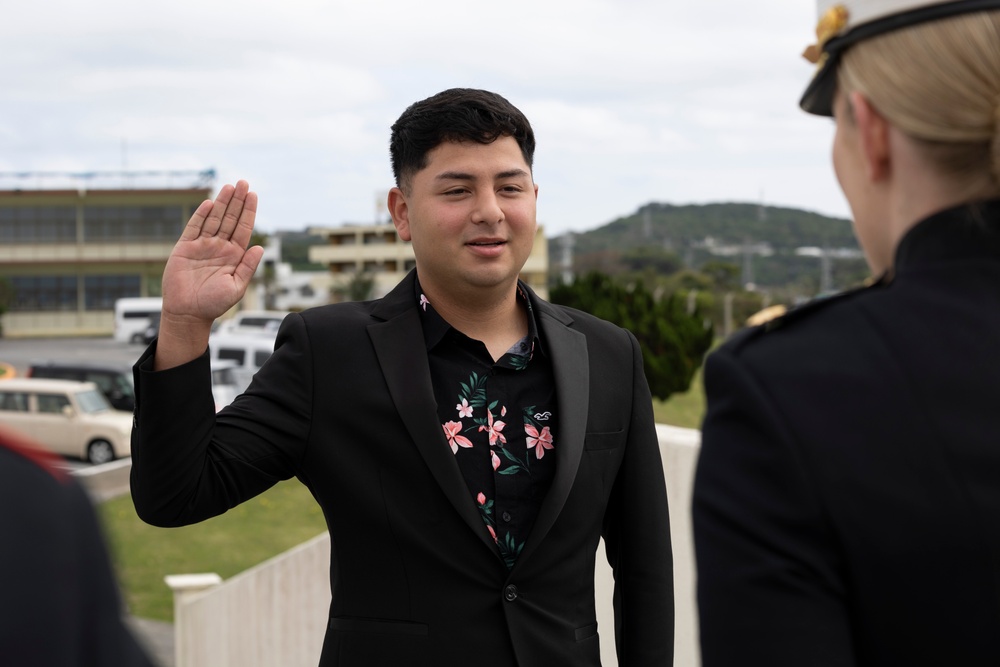 PSEP Reenlistment Ceremony