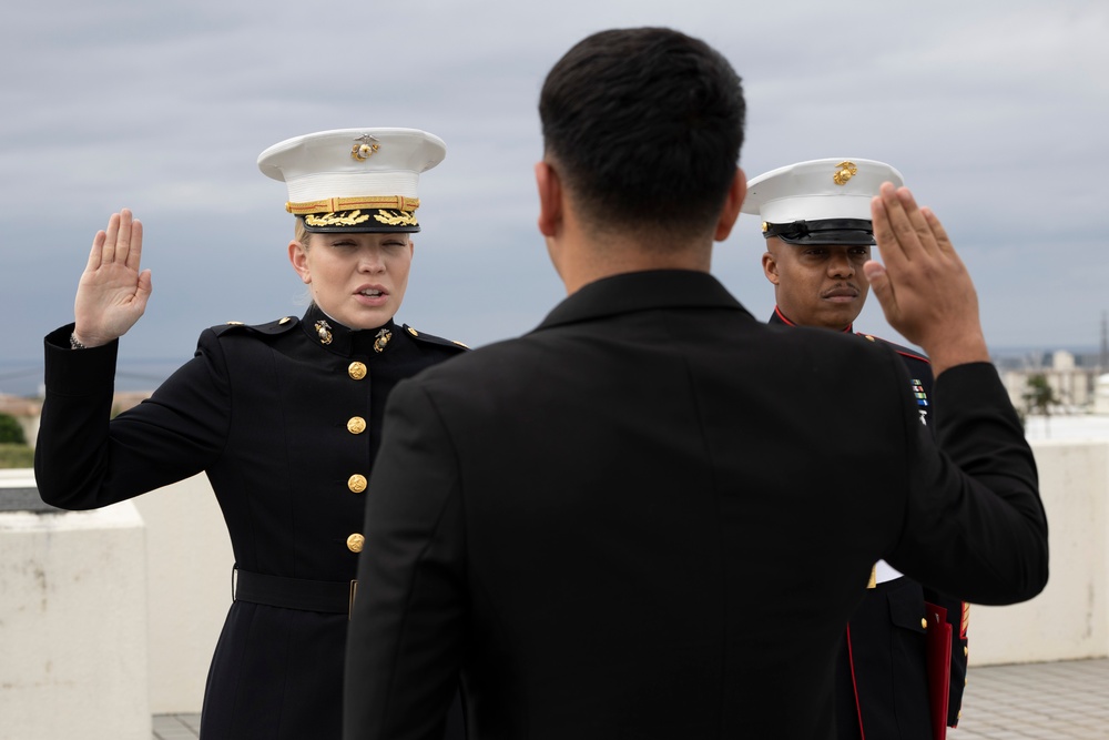PSEP Reenlistment Ceremony