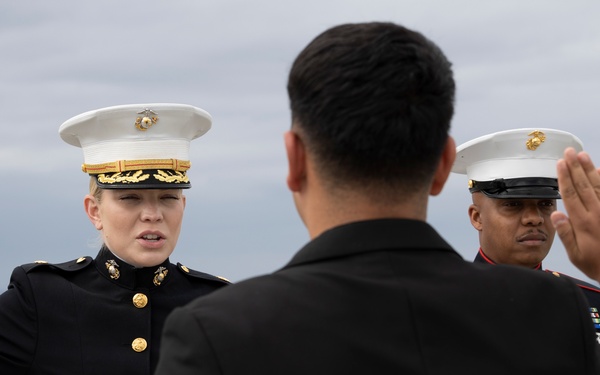 PSEP Reenlistment Ceremony