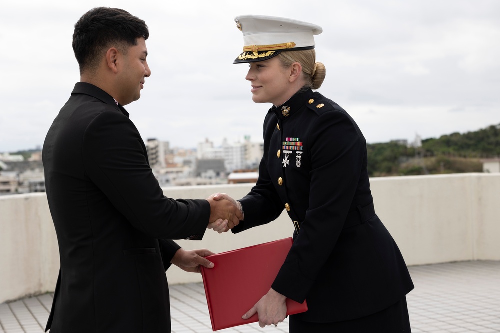 PSEP Reenlistment Ceremony