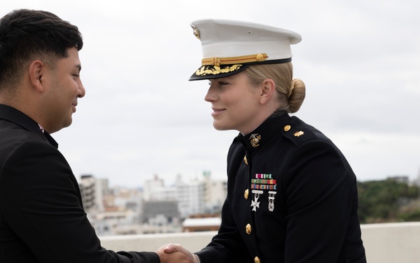 PSEP Reenlistment Ceremony