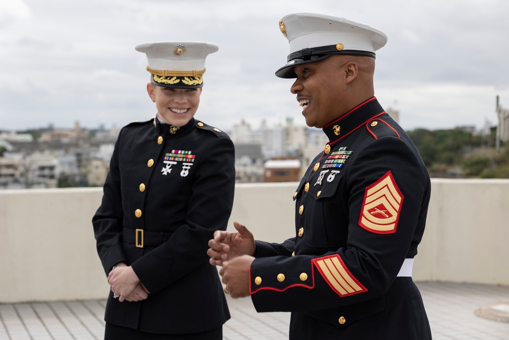 PSEP Reenlistment Ceremony