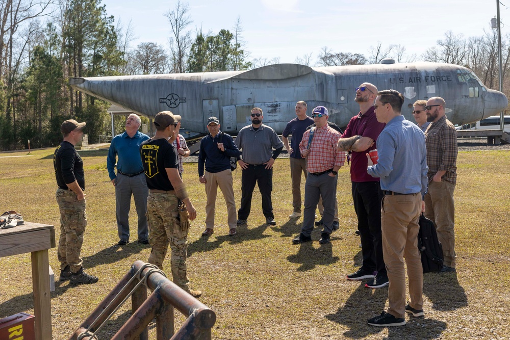 SOCOM Civilian Leader Development Program visits MARSOC