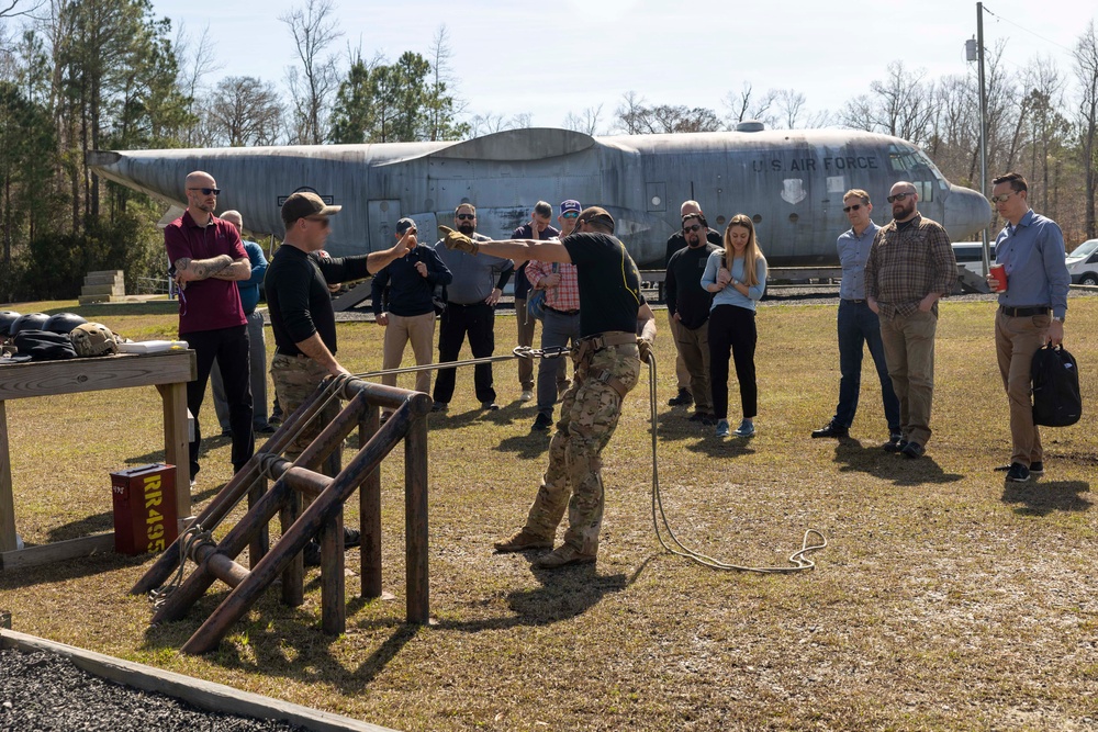 SOCOM Civilian Leader Development Program visits MARSOC