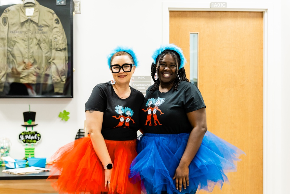 Seussville at Ellis D. Parker Elementary kicks off Read Across America Week 2024