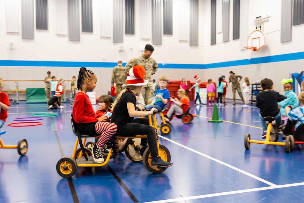 Seussville at Ellis D. Parker Elementary kicks off Read Across America Week 2024