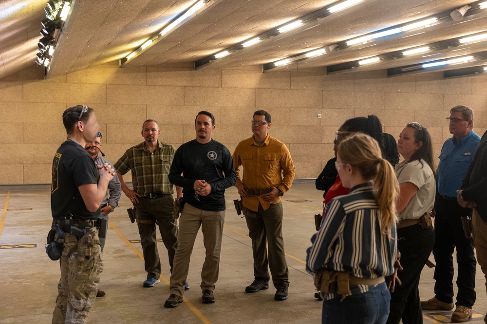 SOCOM Civilian Leader Development Program visits MARSOC