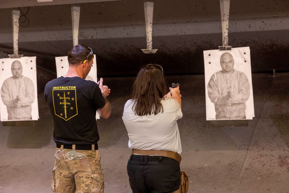 SOCOM Civilian Leader Development Program visits MARSOC