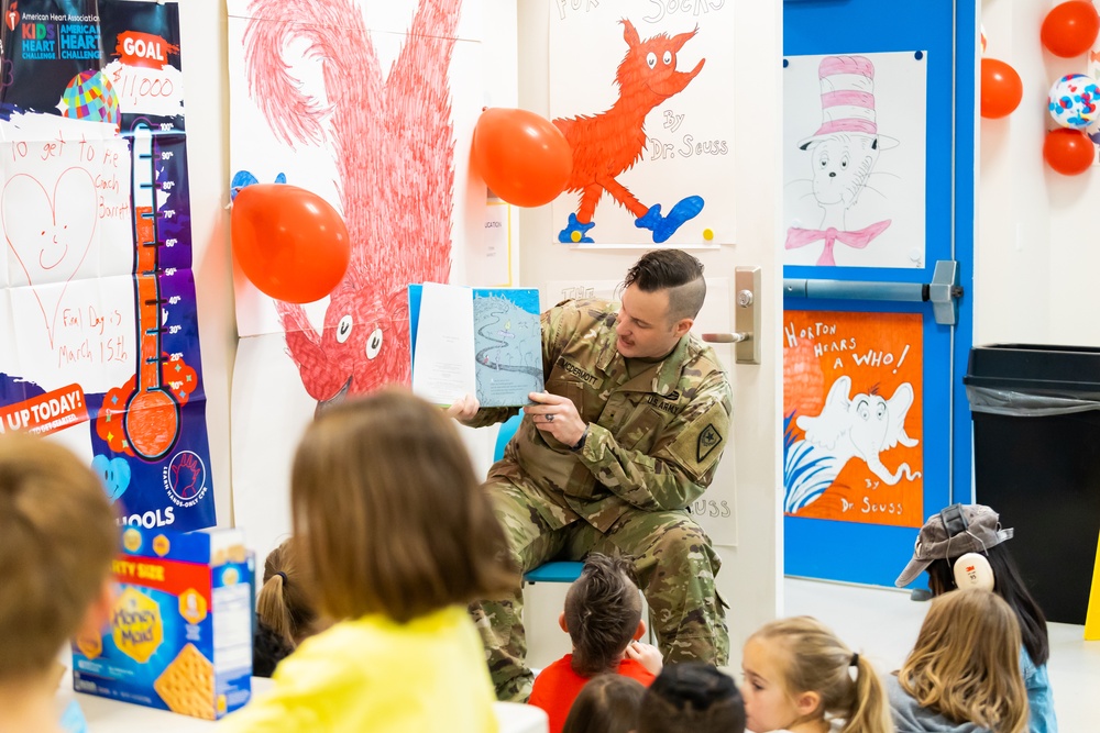 Seussville at Ellis D. Parker Elementary kicks off Read Across America Week 2024