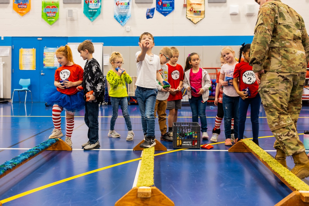 Seussville at Ellis D. Parker Elementary kicks off Read Across America Week 2024