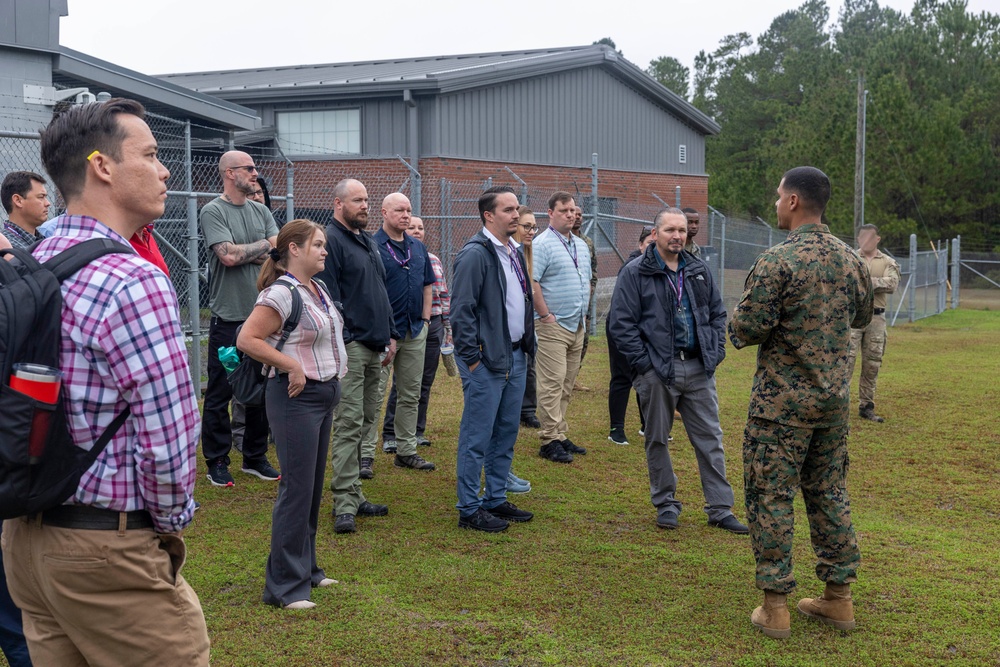 SOCOM Civilian Leader Development Program visits MARSOC