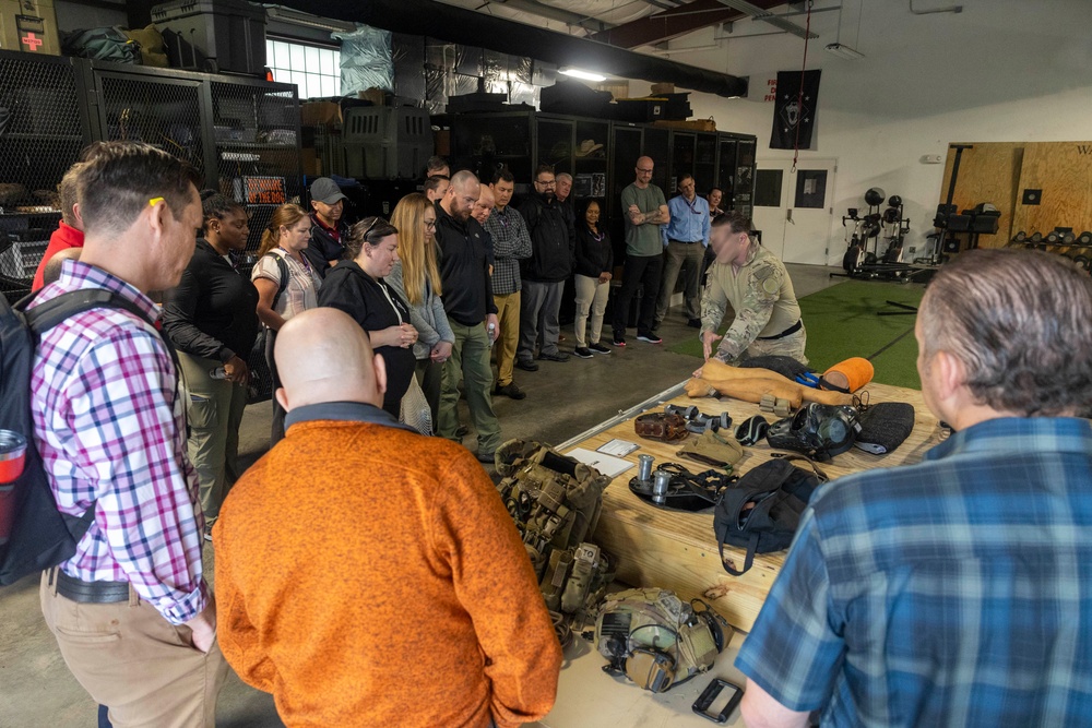 SOCOM Civilian Leader Development Program visits MARSOC