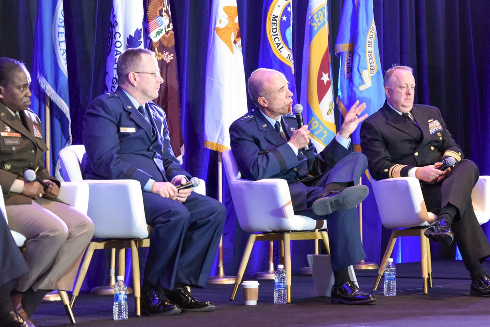 AFMS leaders share strategic priorities at 2024 AMSUS meeting