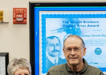 50 years of purpose- Fort Novosel flight instructor receives FAA Master Pilot Award