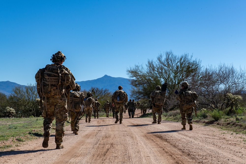 Squad and Fireteam Movement Training