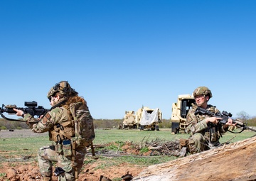 Squad and Fireteam Movement Training