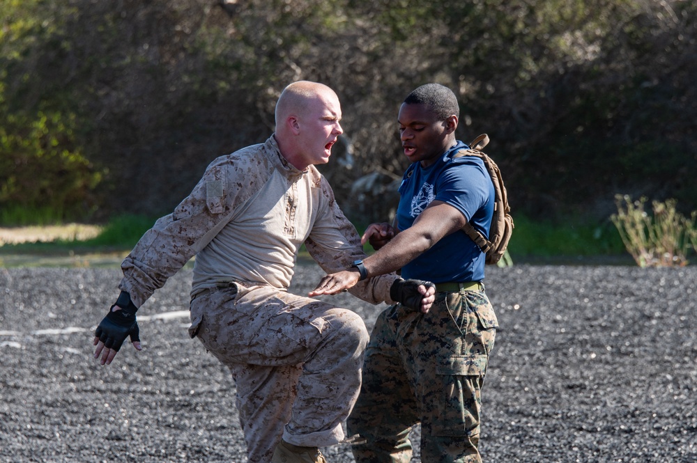 Kilo Company MCMAP Training