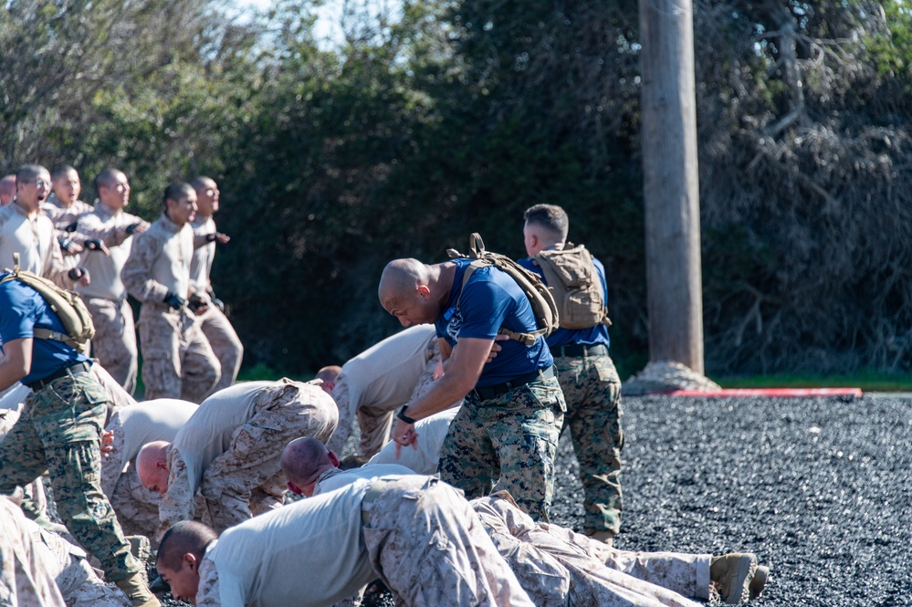Kilo Company MCMAP Training