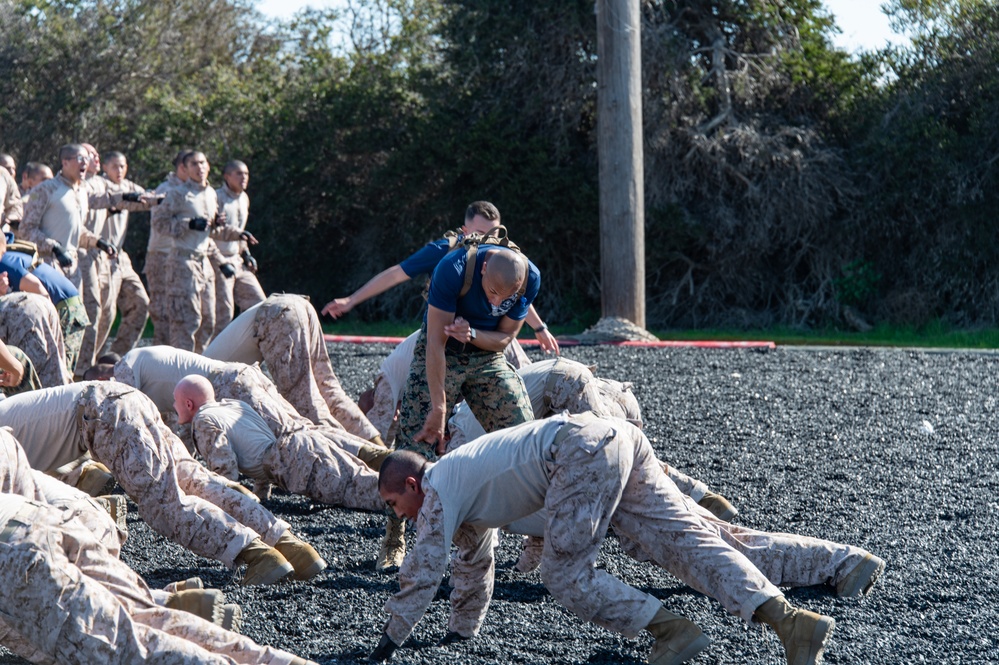Kilo Company MCMAP Training