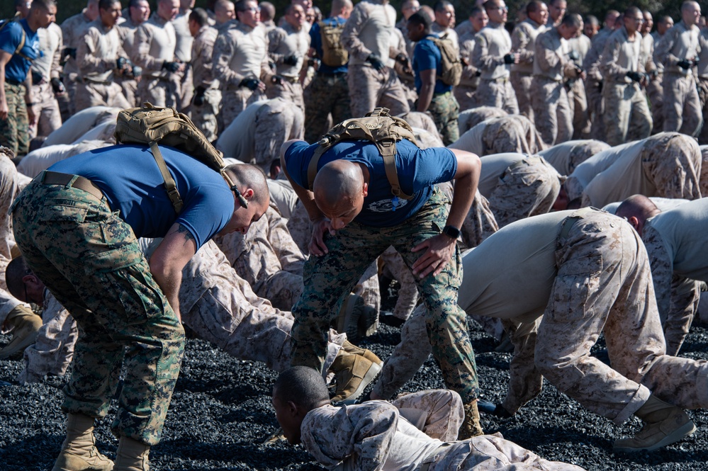 Kilo Company MCMAP Training
