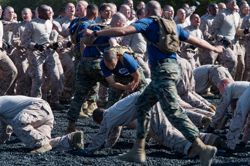 Kilo Company MCMAP Training