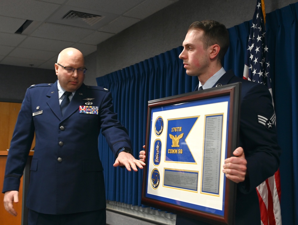 176th Wing Communication Flight Continues Tradition, Becomes Communication Squadron