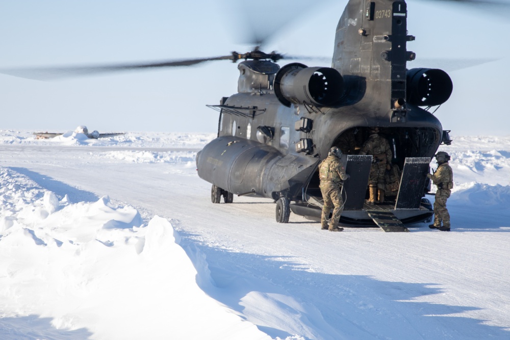 ARCTIC EDGE 24: 160th SOAR(A) Flight Engineers Prepare For Flight