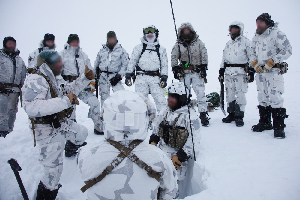 ARCTIC EDGE 24: U.S. Green Berets and Danish Special Forces