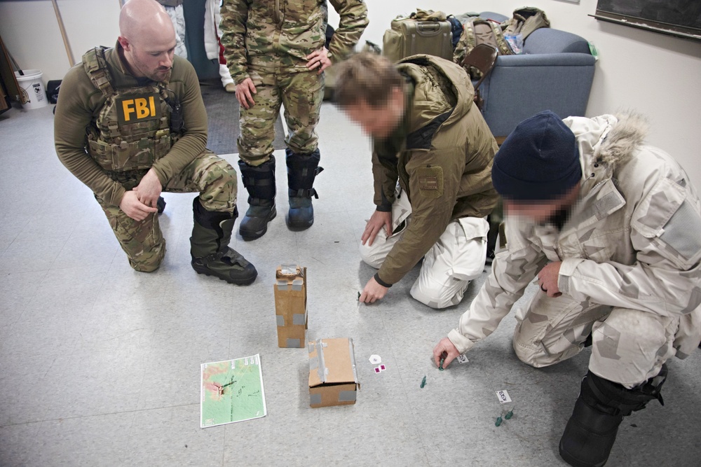 ARCTIC EDGE 24: FBI, 10th SFG(A), Danish Special Operation Forces Plan