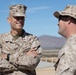 1st Marine Logistics Group Commanding General visits The Combat Center during SLTE 2-24