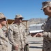 1st Marine Logistics Group Commanding General visits The Combat Center during SLTE 2-24