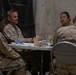 1st Marine Logistics Group Commanding General visits The Combat Center during SLTE 2-24