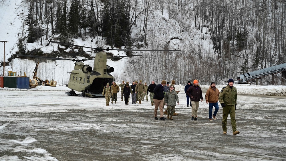 Port MacKenzie Distinguished Visitor Brief