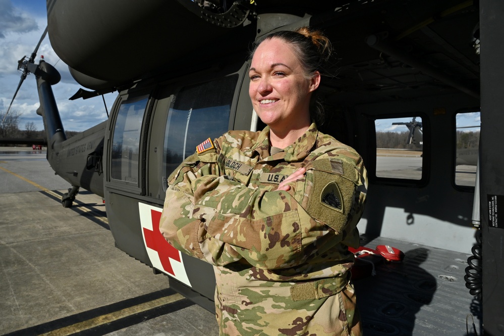 The Sky's the Limit: The Women of D.C. National Guard Army Aviation