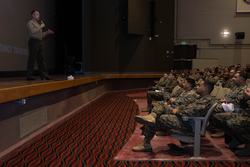 Casualty Assistance Calls Officer training 2024