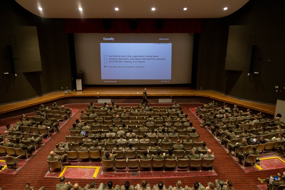 Casualty Assistance Calls Officer training 2024